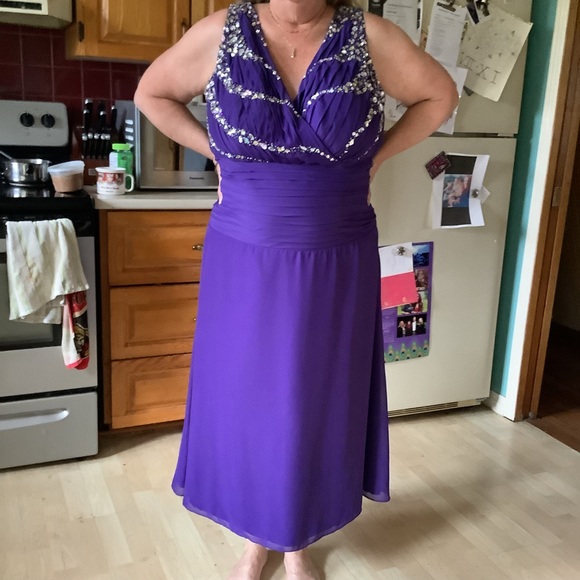 JJ’s House Purple Dress - Picture 3 of 7